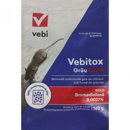 Insecticide - Vebitox grau gold 140g