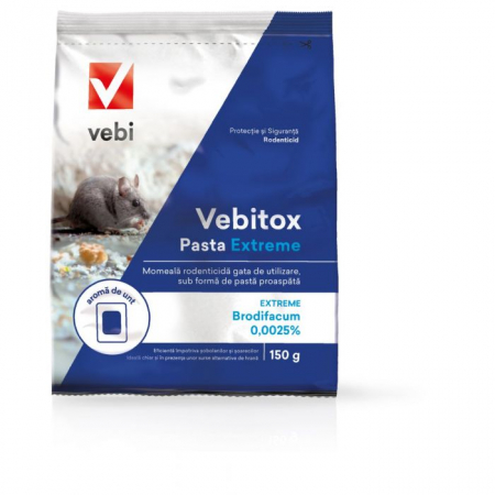 Insecticide - Vebitox pasta extreme 150gr