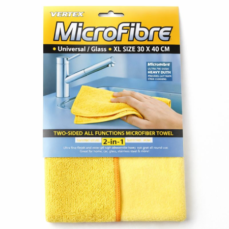 Lavete - Laveta microfibra cu 2 fete 30 x 40 cm