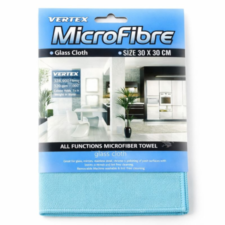 Lavete - Laveta microfibra pentru geamuri 30 x 30 cm