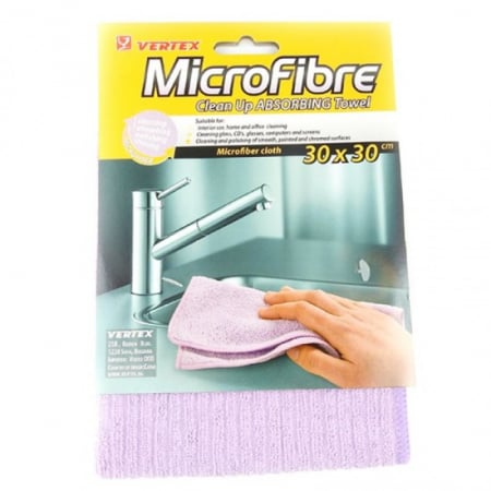 Lavete - Vertex laveta microfibra mov 102035