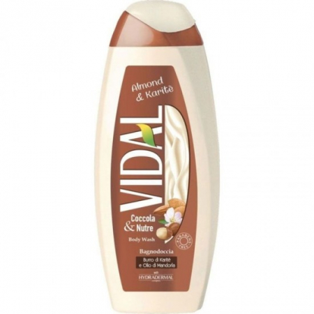 Gel dus - Vidal gel dus 500ml almond karite