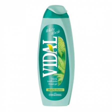 Gel dus - Vidal gel dus 500ml muschio bianco