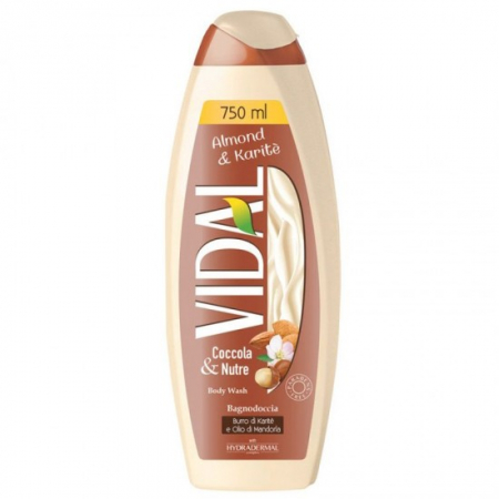 Gel dus - Vidal gel dus 750ml migdale karite