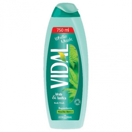 Gel dus - Vidal gel dus 750ml muschio bianco