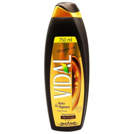 Gel dus - Vidal gel dus 750ml olio di argan