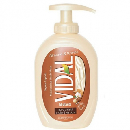 Sapun lichid - Vidal sapun lichid 300ml almond karite