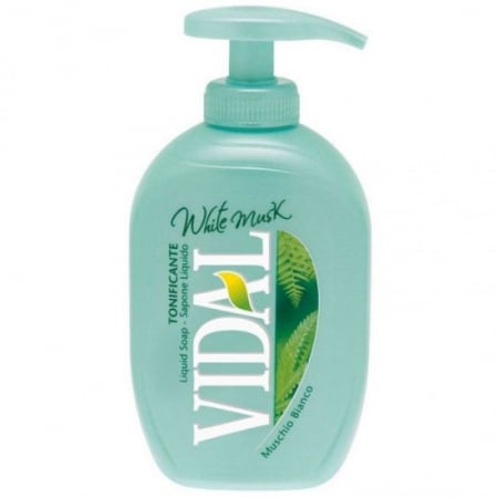Sapun lichid - Vidal sapun lichid 300ml muschio bianco