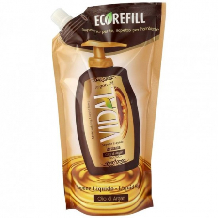 Sapun lichid - Vidal sapun lichid rezerva 500ml argan oil