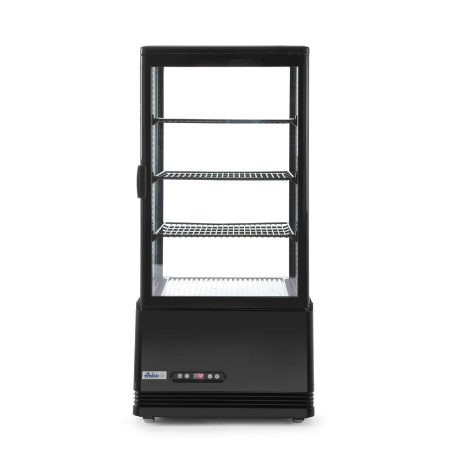 Vitrina de prezentare 78 L (neagra) - 230 V, 170 W, 452X406X (H)966 mm [6]