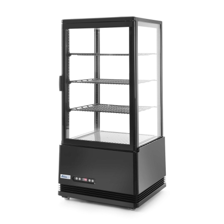 Vitrina de prezentare 78 L (neagra) - 230 V, 170 W, 452X406X (H)966 mm [4]