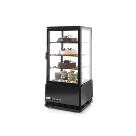 Vitrina de prezentare 78 L (neagra) - 230 V, 170 W, 452X406X (H)966 mm [0]