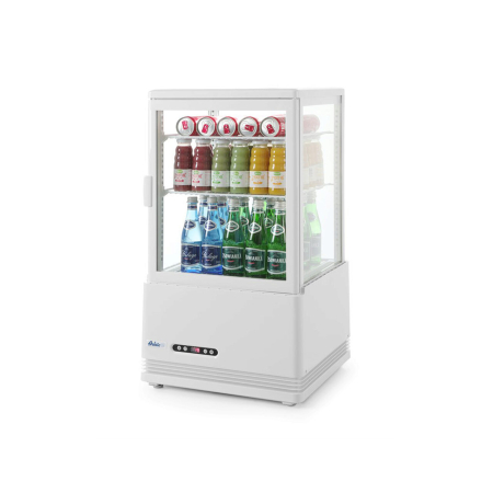 Echipamente Profesionale Bucatarie - Vitrina frigorifica de prezentare - 58 lt