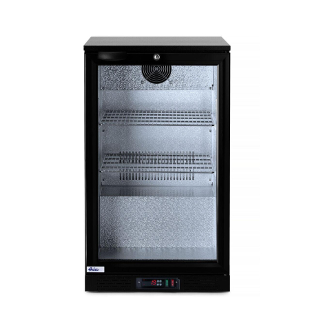Vitrina frigorifica de prezentare interval temp. 2/10 C, 150 W, corp inox, ARKTIC by Hendi, 500x500x(H)900 mm 103 Litri, Clasa energetica D [8]