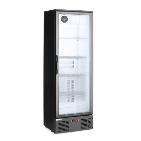 Vitrina frigorifica de prezentare interval temp. 2/10 C, 195 W, corp inox, ARKTIC by Hendi, 600x530x(H)1820 mm 300 Litri, Clasa energetica E [6]
