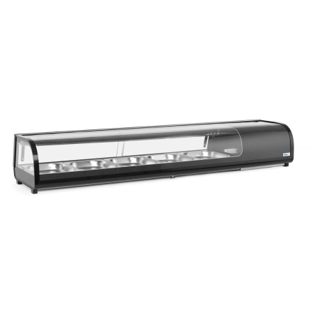 Vitrina refrigerata pentru Sushi Arktic, 190w, capacitate 132L, 0°C-12°C, 1800x420x(H)265mm [3]