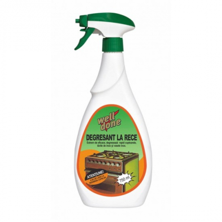 Solutie bucatarie - Well done 750ml solutie degresare bucatarie