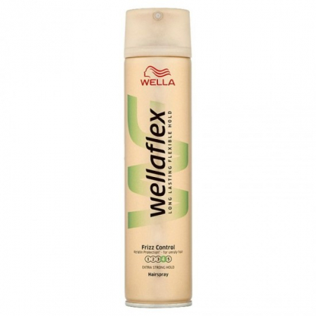 Fixativ par - Wellaflex fixativ par 250ml frizz control nr.4