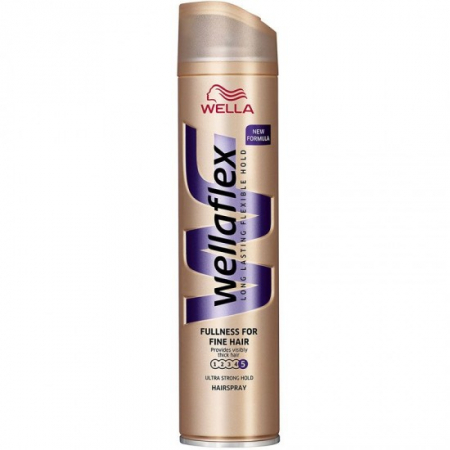 Fixativ par - Wellaflex fixativ par 250ml fullness for fine hair
