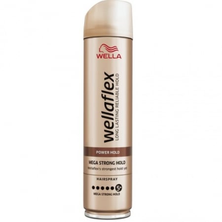 Fixativ par - Wellaflex fixativ par 250ml mega strong hold nr5
