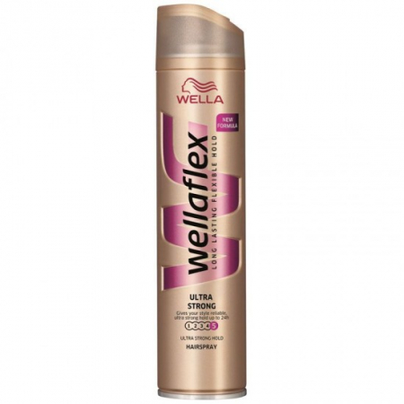 Fixativ par - Wellaflex fixativ par 250ml ultra strong