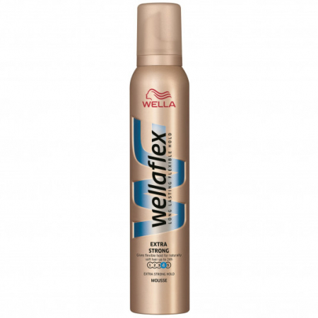 Spuma par - Wellaflex spuma par 200ml extra strong
