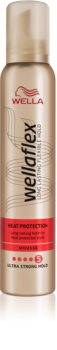 Spuma par - Wellaflex spuma par 200ml heat protect
