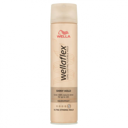 Spuma par - Wellaflex spuma par 200ml shiny hold