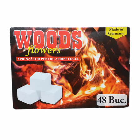 Materiale pentru aprins focul - Woods pastile aprins focul 48 buc