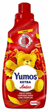 Balsam rufe - Yumos balsam rufe 1.44l extra amber 60 spalari