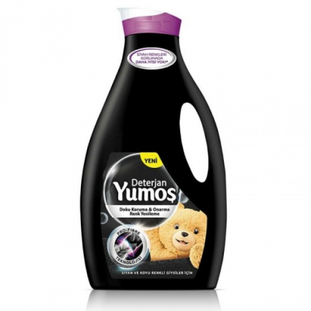 Detergent rufe lichid - Yumos detergent lichid 2.52l black