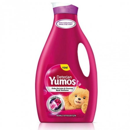 Detergent rufe lichid - Yumos detergent lichid 2.52l color