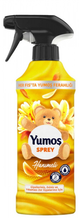 Detergenti rufe - Yumos spray haine 450ml hanimeli