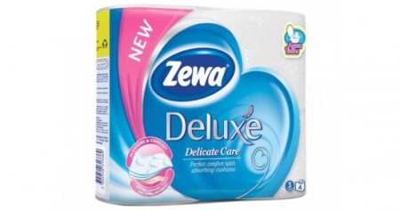 Consumabile hartie - Zewa hartie igienica 4role 3straturi pure white