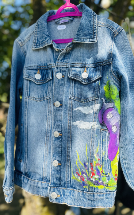 Geaca blugi 7-8 ani [2]