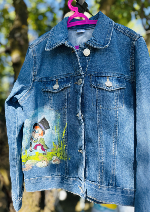 Geaca blugi 8-9 ani [2]