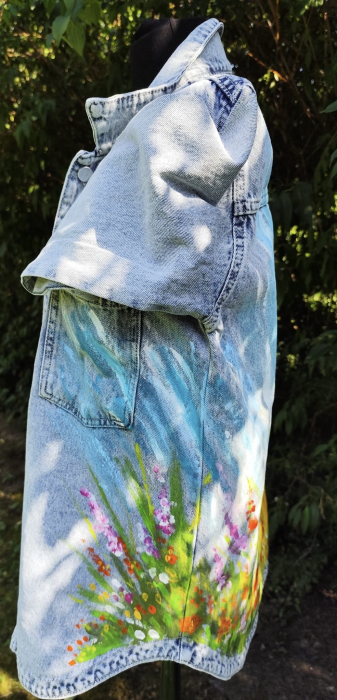 Geacă de blugi damă # M [2]