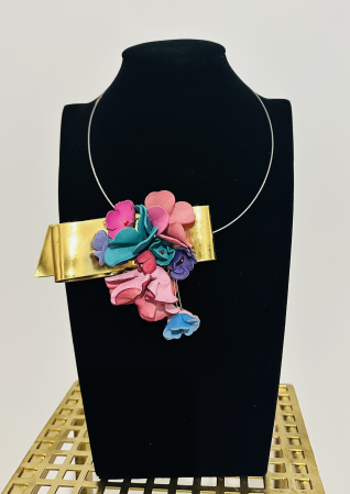 Coliere din piele naturala - Colier