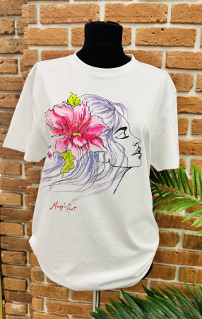 Tricouri pictate manual - Tricou