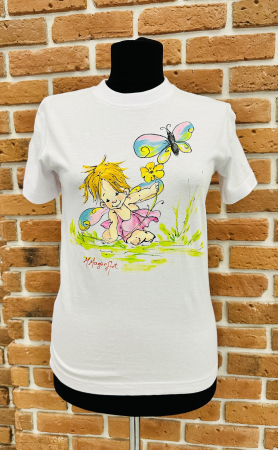 Tricouri pictate manual - Tricou -10 ani