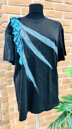 Tricouri pictate manual - Tricou - mărime L