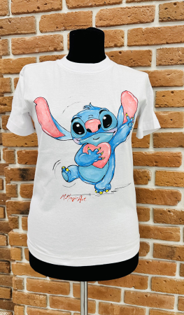 Tricouri pictate manual - Tricou - 10 ani