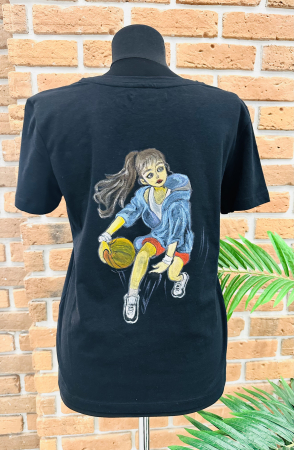 Tricouri pictate manual - Tricou - mărime S