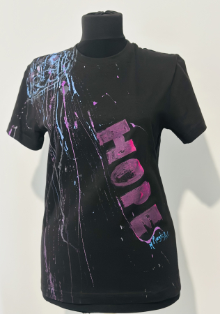 Tricouri pictate manual - Tricou unisex 12 ani/S