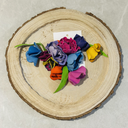 Broșe din piele naturala - Broșă