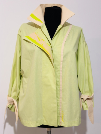 Cămăși și Bluze pictate manual - Cămașă dama