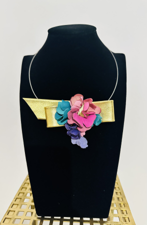 Coliere din piele naturala - Colier