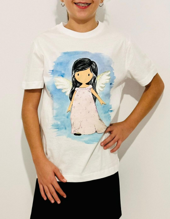 Tricouri pictate manual - Model Ingeras 02