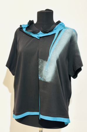 Tricouri pictate manual - Tricou mărime universala