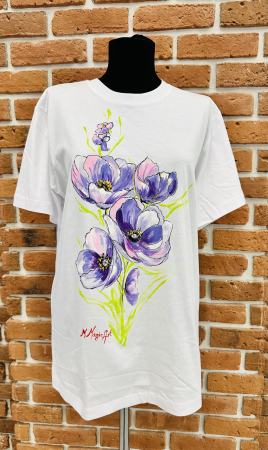 Tricouri pictate manual - Tricou Branduse măsura -M